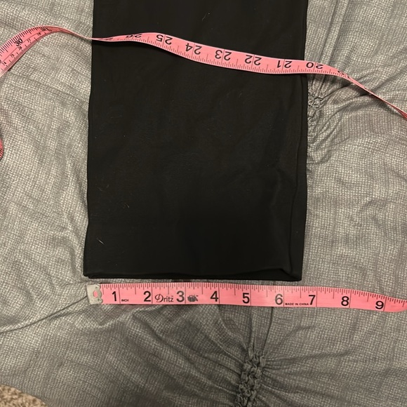 Talbot's Pants Size 6 Black Pull On Dress Slacks side zip GUC B1313 - Picture 9 of 9